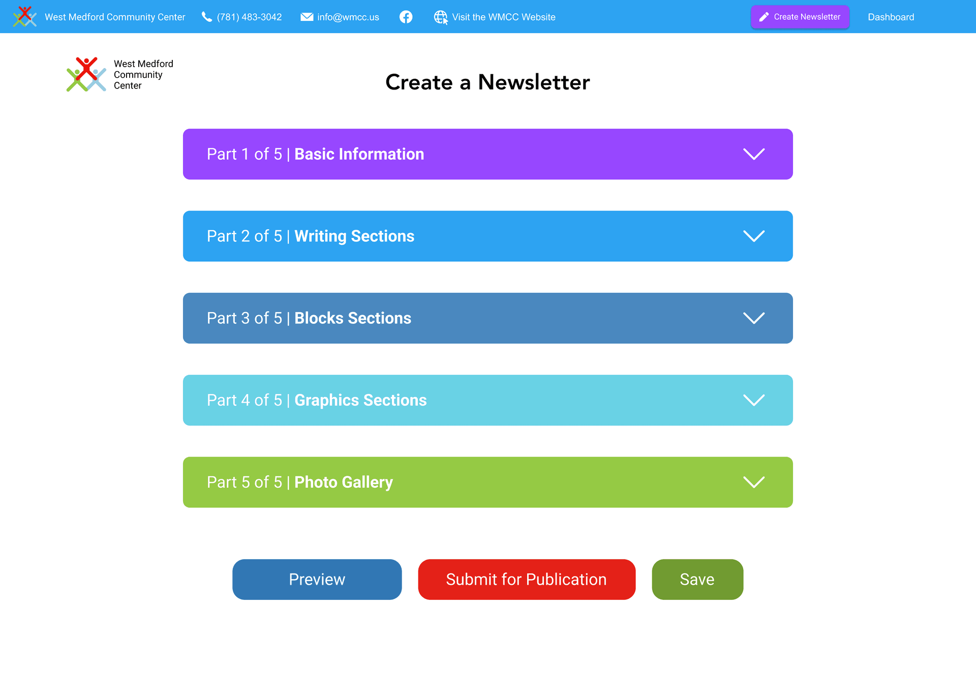 West Medford Community Center Project Page Image